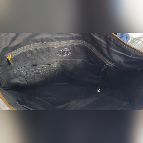 Fossil black leather shoulder bag - Picture 7 of 8